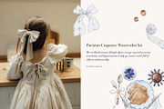 Parisian Coquette Watercolor Kit, a Decorative Illustration by Yuliia Lashevska (Thumbnail 9 of 16)