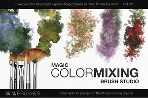 Romantic English Garden PS Brushes