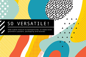 650 ESSENTIAL Vector Patterns