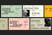 Roberto - Brand Identity PowerPoint, a Presentation Template by Creatorism (Thumbnail 8 of 9)