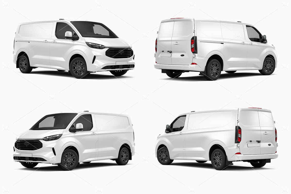 Van Mockup 36, an Advertising Mockup by Mockupix (Photo 11 of 12)