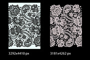 Lace seamless ribbons., a Pattern Graphic by Ajuga (Thumbnail 6 of 8)