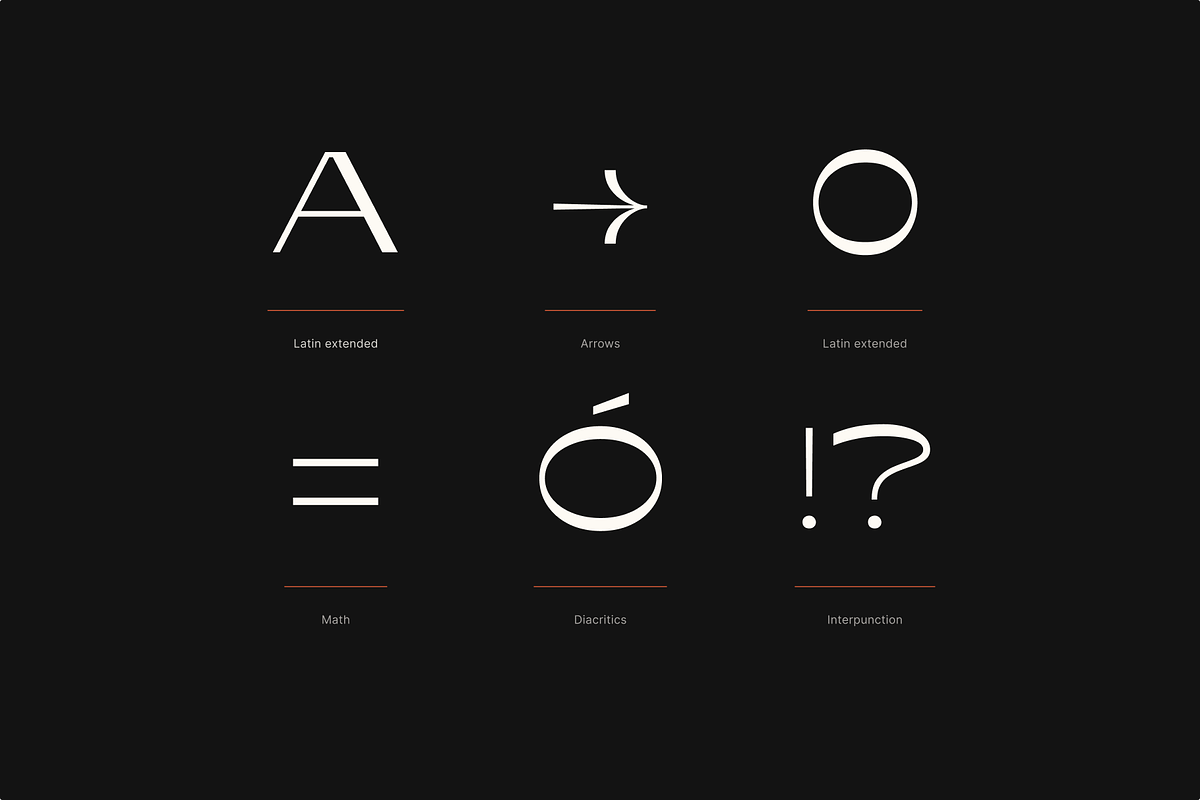 OWY Display font, a Sans Serif Font by ZIEBA (Photo 8 of 10)