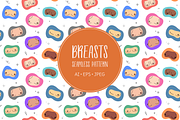 Women, female breasts, an Illustration by Cmeree (Thumbnail 1 of 2)