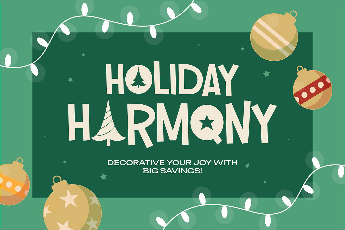 Twinkle Sprinkles Playful Christmas, a Sans Serif Font by Imoodev (Photo 3 of 5)