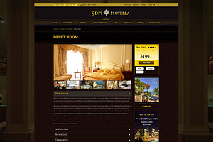 Hotella PSD Template