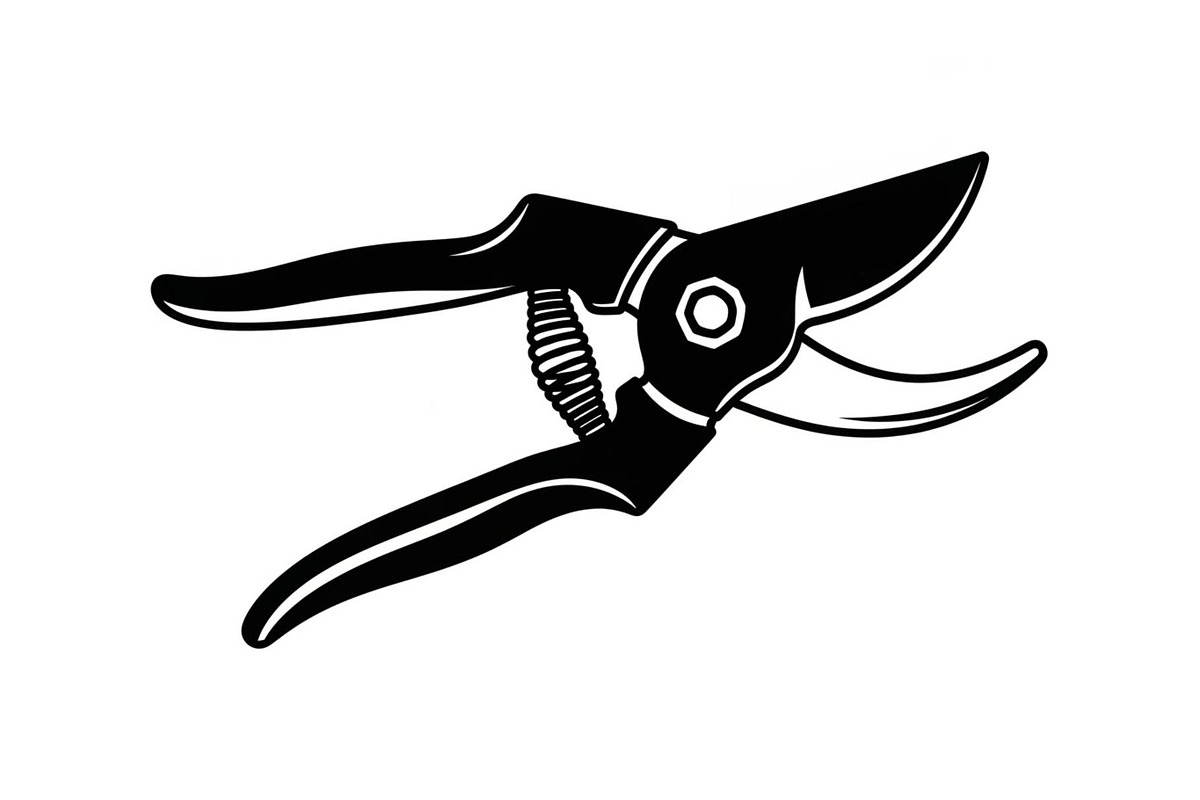 50 Professional Garden Shears Vector, an Illustration by hafijul (Photo 21 of 51)