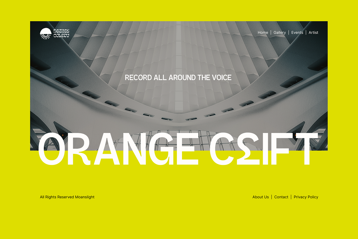 Moanslight - Modern Grotesque, a Sans Serif Font by Holyline Design (Photo 13 of 15)
