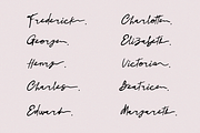 Solaria Signature, a Handwritten Font by Eltypesstudio (Thumbnail 7 of 10)