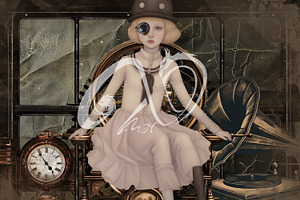 Whimsical Steampunk Fantasy