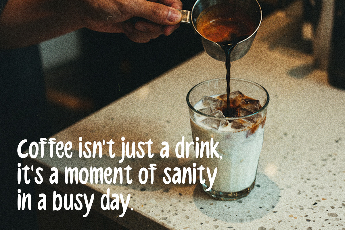Sunday Coffee Playful Cafe Font, a Sans Serif Font by Letterhend Studio (Photo 2 of 10)