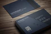Minimex Business Card, a Business Card Template by Divergent Studio (Thumbnail 3 of 4)