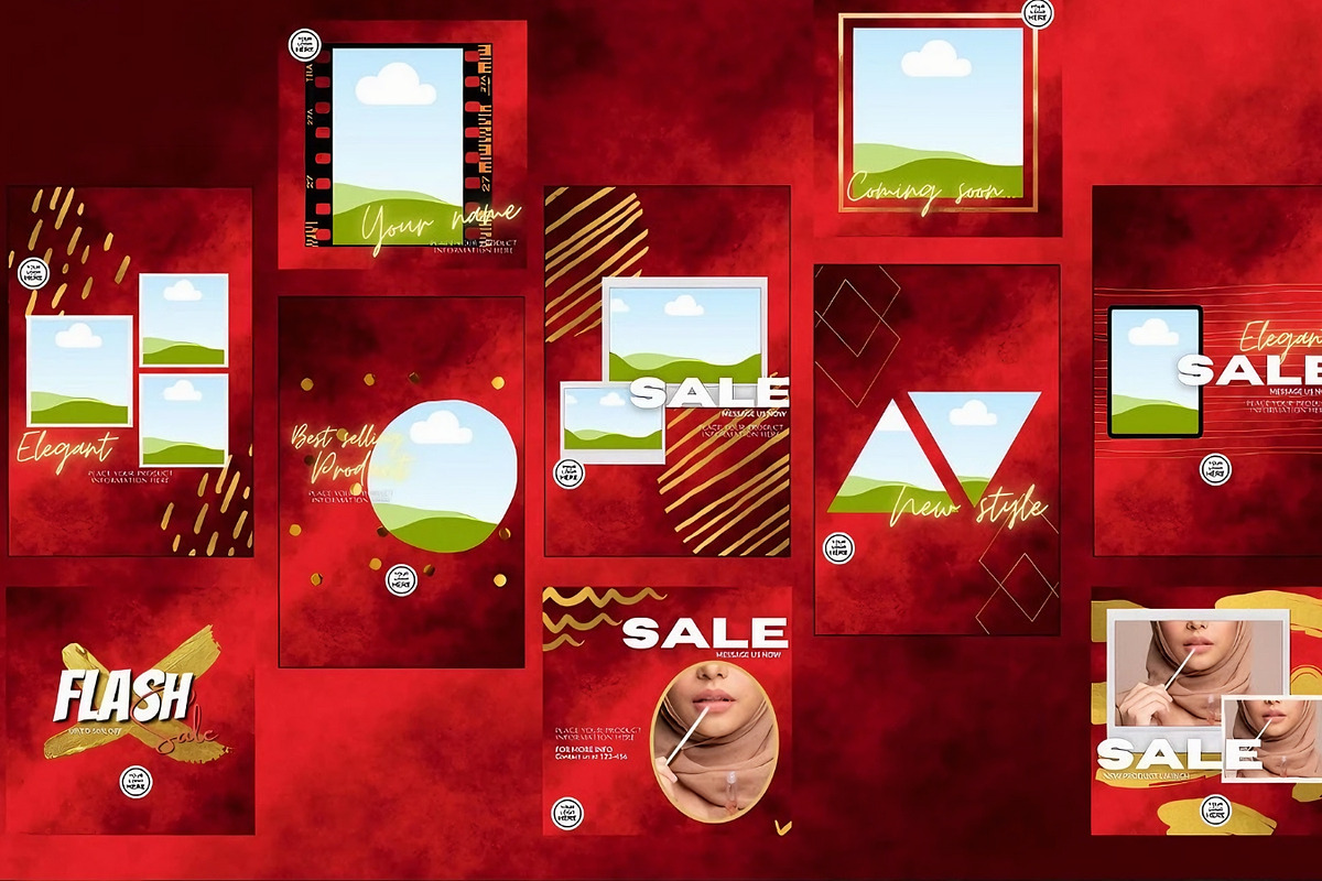 140+ Sparkling Social Surge Template, a Social Media Template by ResumeFabs (Photo 4 of 4)