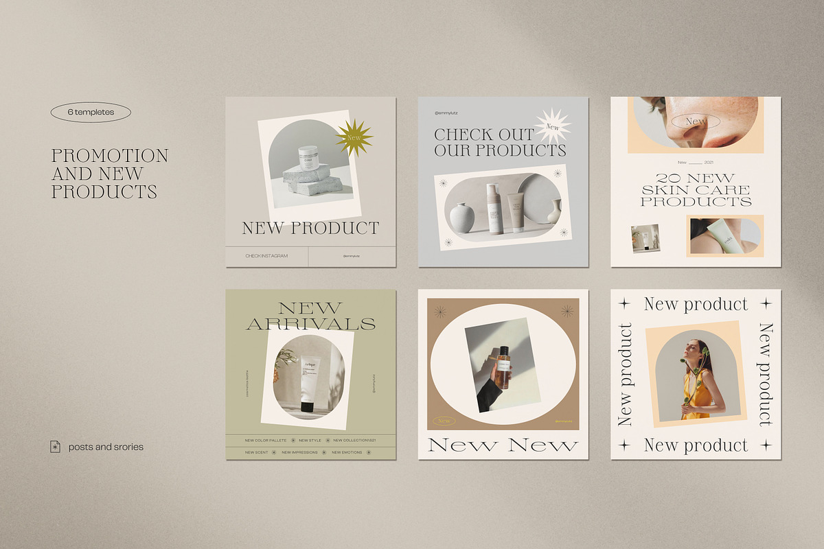 Instagram creator for coach CANVA PS, a Social Media Template by Craft ...