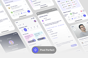 TaskWhiz Planning App UI Kit, an UI Kit Template by floxui (Thumbnail 8 of 9)