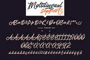 Vibe Shift - Textured Brush Script, a Script Font by Inviline.co (Thumbnail 10 of 12)