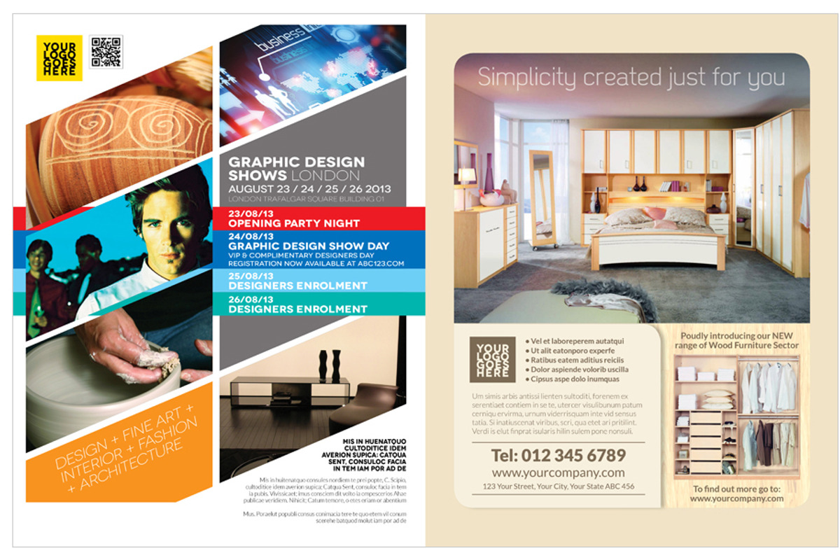 Magazine Template InDesign 03, a Magazine Template by Love Graphic Design (Photo 16 of 36)