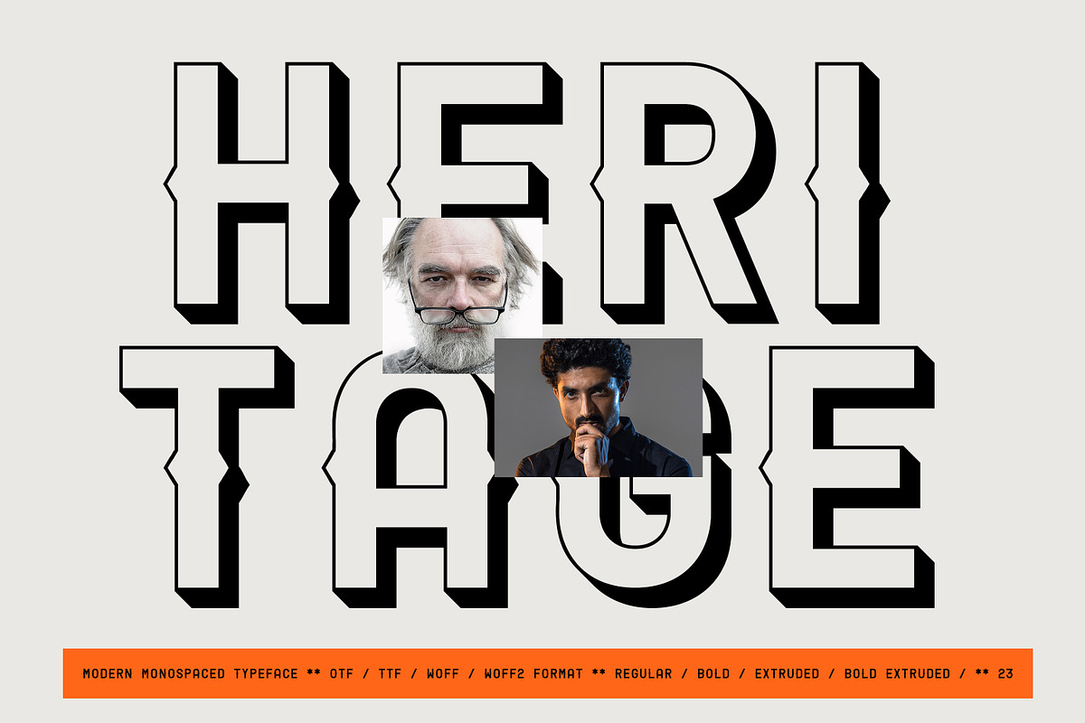 Crato Mono - Modern Monospaced Font, a Sans Serif Font by Graphicfresh (Photo 7 of 10)