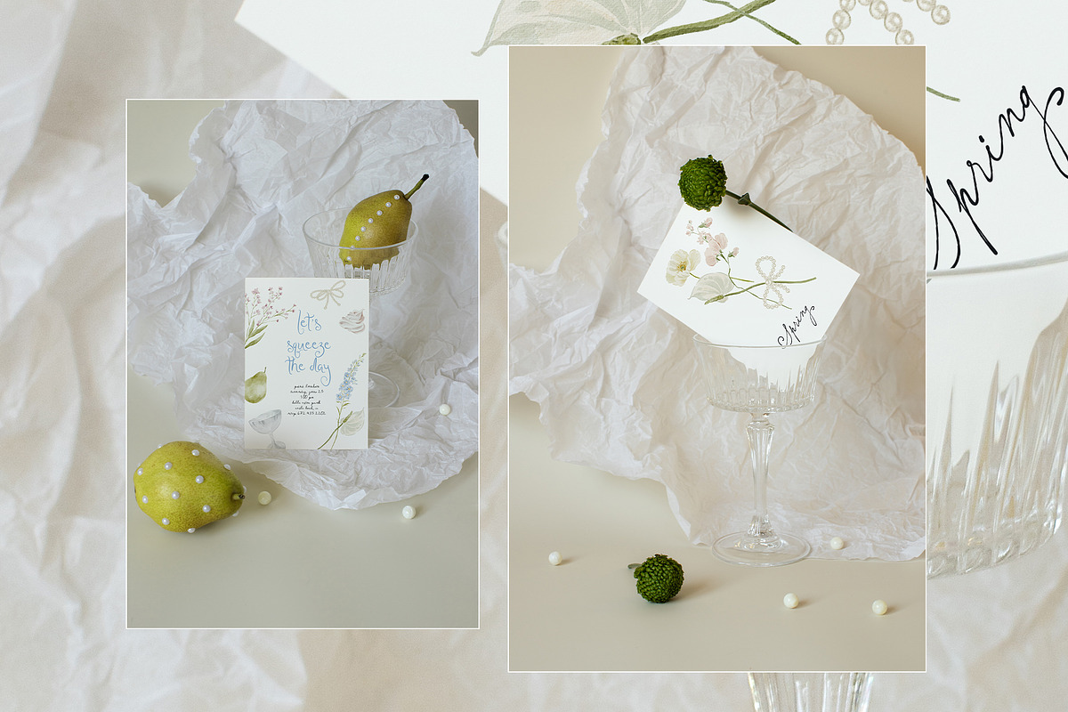 Poire de Lumière Stationery Mockups, a Product Mockup by Muse Mockups (Photo 5 of 16)