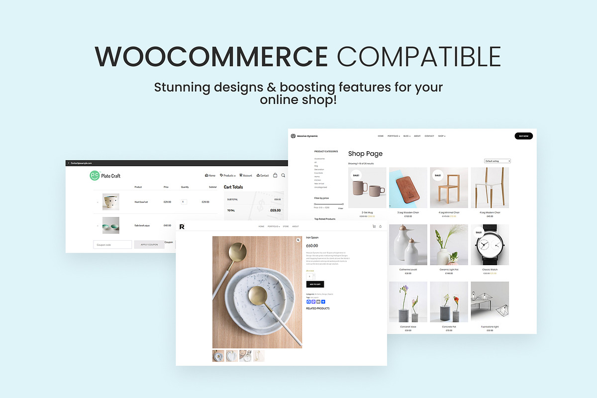 Small Business WordPress Theme, a WordPress Template by Pixflow (Photo 7 of 10)