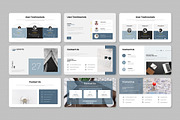 Business Plan PowerPoint Template, a Presentation Template by GenerousArt (Thumbnail 37 of 38)