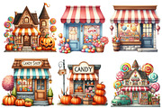 Halloween Candy Shop Clipart, an Illustration by Designworld (Thumbnail 4 of 6)