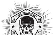 Set of Skatboarding labels & stuff, a Graphic by Tashal (Thumbnail 4 of 4)