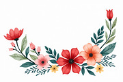 Pastel Floral Watercolor Art, an Illustration by jahid234 (Thumbnail 6 of 11)