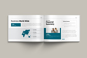 Annual Report Landscape Layout, a Brochure Template by Pixelpick (Thumbnail 7 of 9)
