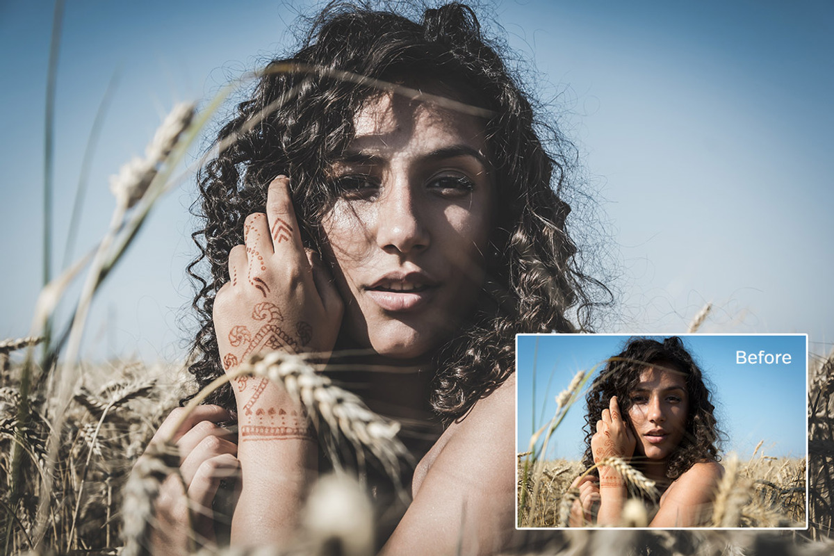 Portrait Lightroom Presets, an Action Add-On by PresetKingdom.com (Photo 5 of 6)