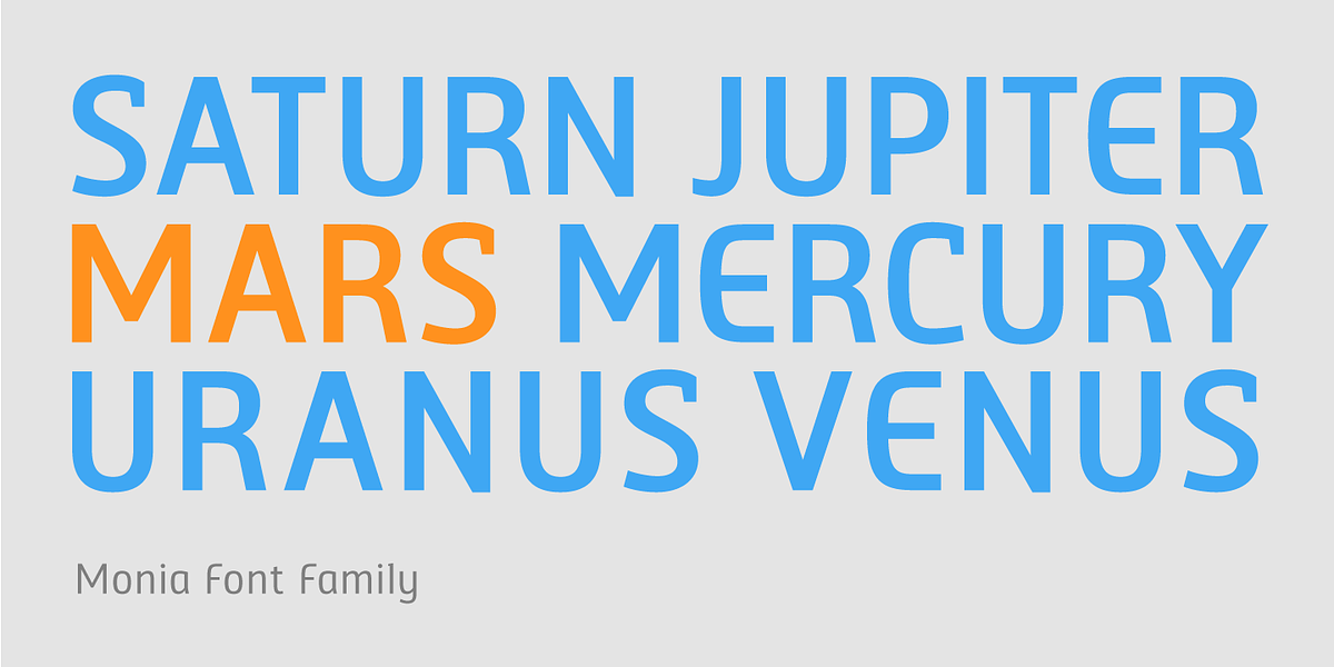 Monia, a Sans Serif Font by VivalaType (Photo 2 of 8)