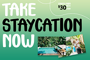 Sandraloka - Traveling Kids Font, a Sans Serif Font by Modestype Studio (Thumbnail 2 of 10)