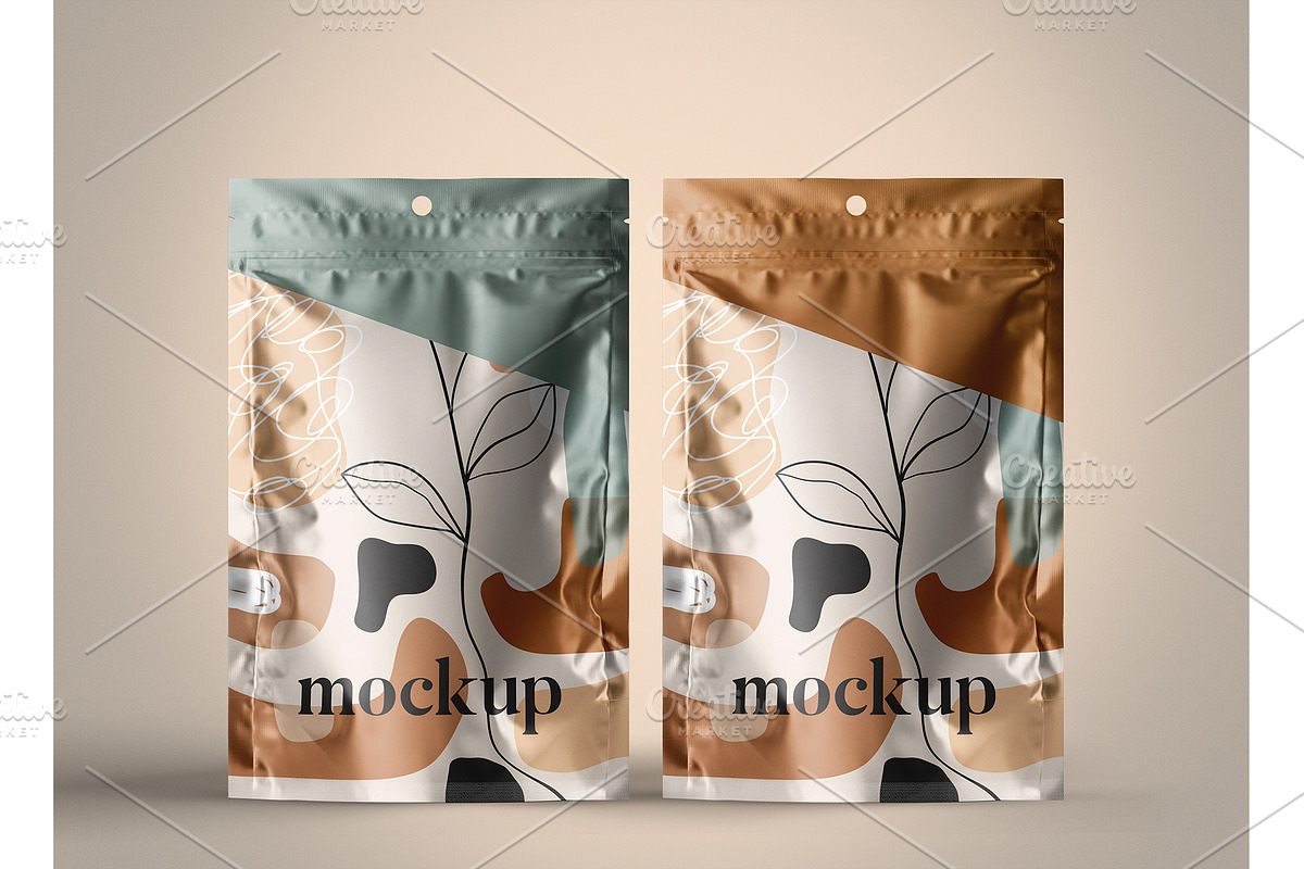 SACHET MOCKUPS, a Packaging Mockup by Moonlight Creative (Photo 3 of 9)