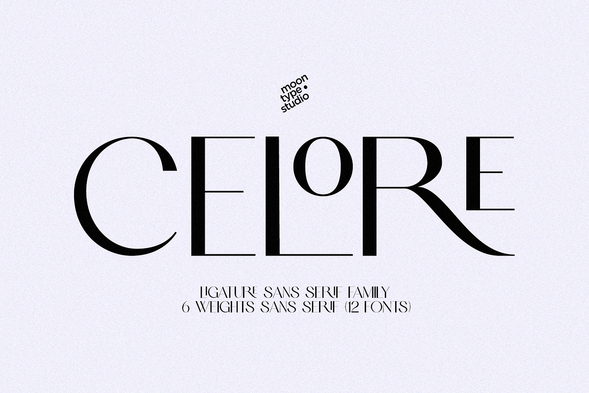 Celore Family (12 Fonts), a Sans Serif Font by Schrifted Type (Photo 1 of 14)