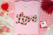 Glitter Diamond Valentine Love Png, an Illustration by Canvas Craft (Thumbnail 4 of 6)