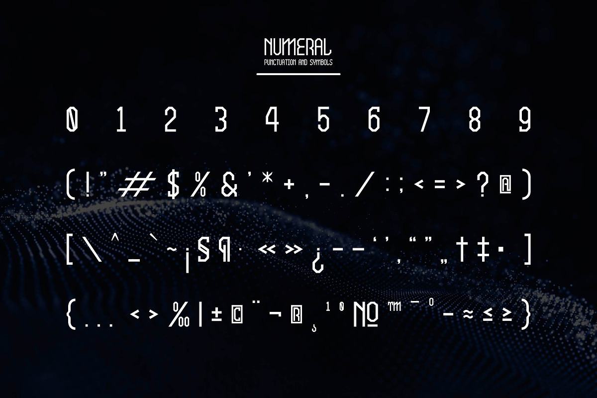 Neires | Cyber Future Font, a Sans Serif Font by Denustudios (Photo 11 of 14)