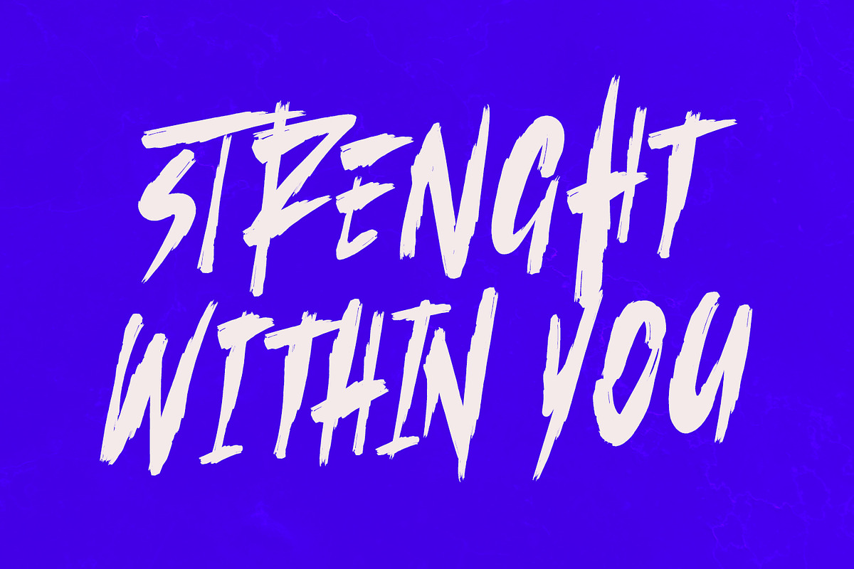 Heinstorm Handmade Brush Font, a Handwritten Font by Maulana Creative (Photo 3 of 7)