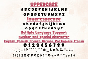 Warm Retro - Handwriting, a Handwritten Font by Charmingbear59.design (Thumbnail 5 of 5)
