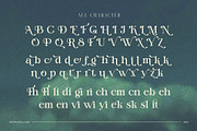 Holiday Rush Serif Font, a Serif Font by Graphicxell (Thumbnail 8 of 9)