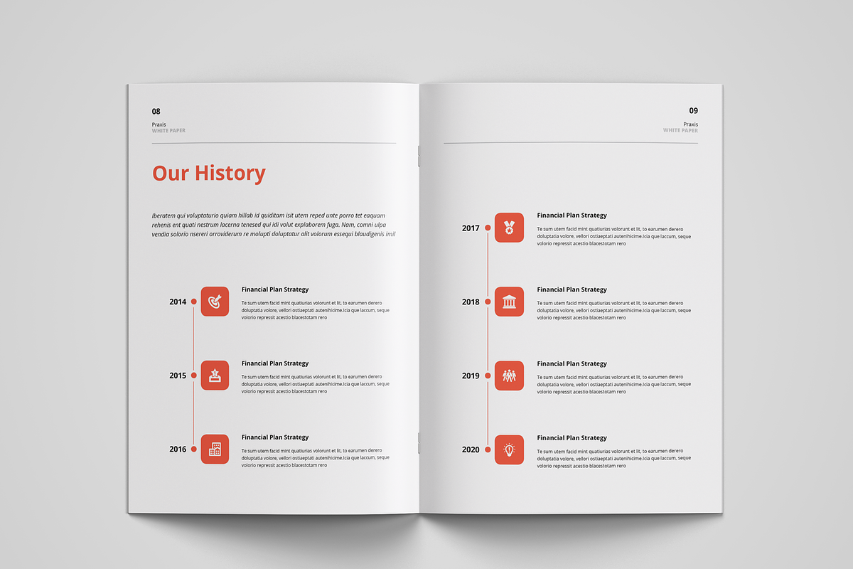 White Paper Template, a Brochure Template by azadcsstune (Photo 10 of 13)