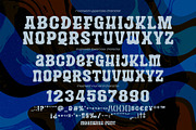 Moonwish a Bold Groovy Font, a Sans Serif Font by Rasiorise Studio (Thumbnail 4 of 12)