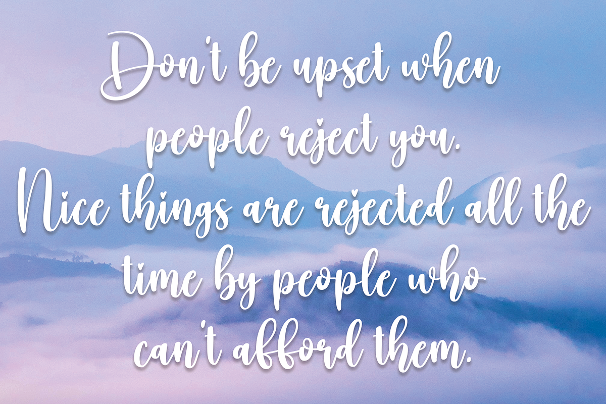 Blubbery | Script Font, a Script Font by Scratchones (Photo 5 of 8)