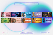 Youtube Thumbnail Bundle (50 PSD), a Social Media Template by Catkie - Digital Art (Thumbnail 14 of 15)