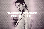 Smudged Scanner Photo Effect, a Layer Style Add-On by alexdndz (Thumbnail 1 of 2)