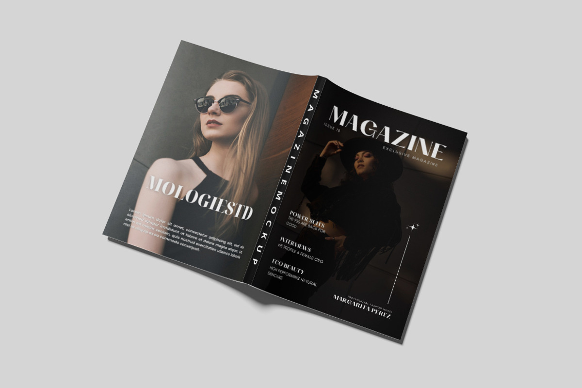 Magazine Mockup, a Magazine Template by kebunmockup (Photo 5 of 5)