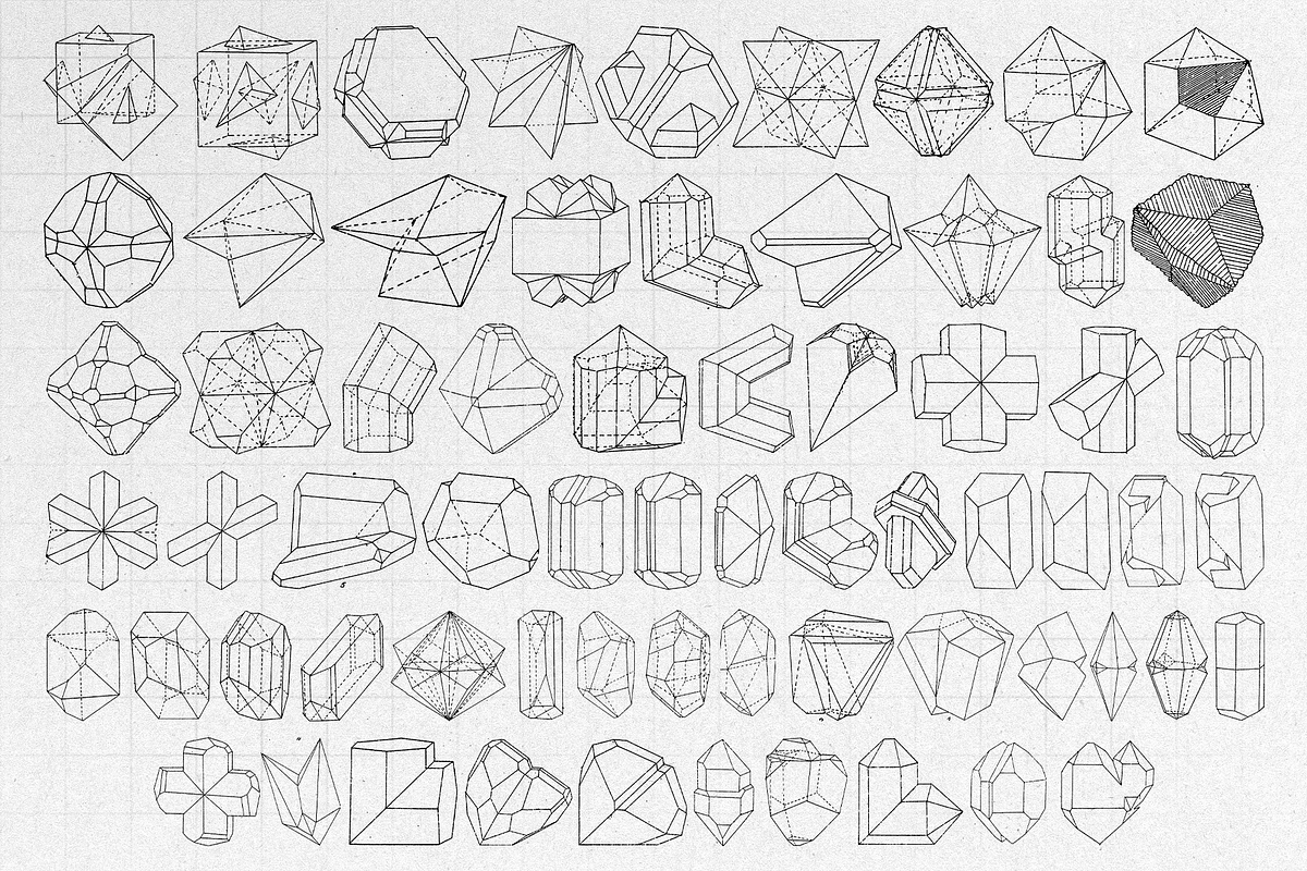 Gemstone Illustrations [1200+ PNG's], an Object Graphic by Meglenov (Photo 28 of 28)