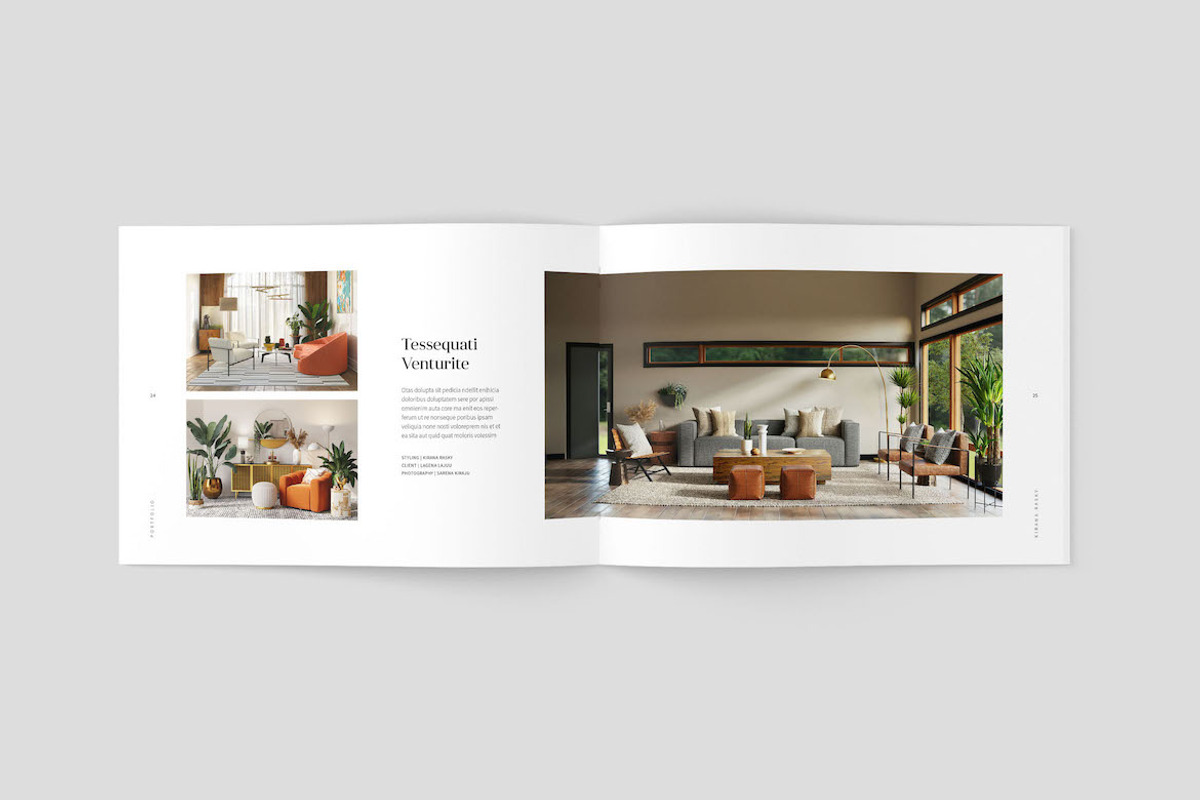 Kirana Interior Design Portfolio, a Brochure Template by Meenom (Photo 15 of 16)