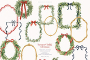 Tartan & Teddy Christmas, a Seasonal Illustration by PeDe Designs (Thumbnail 7 of 7)