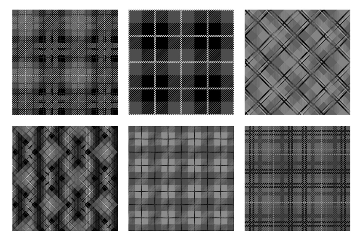 Tartan seamless plaid patterns, a Pattern Graphic by Gurza SHOP (Photo 3 of 6)