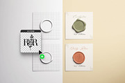 Wax Mockup Set - Sampler Edition, an Advertising Mockup by Custom Scene (Thumbnail 5 of 8)